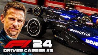 THE CAR IS UNDRIVEABLE! - F1 24 Driver Career (Part 2)