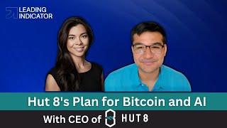 Hut 8 CEO on Strategy to Win Tech Trifecta of AI, Data Centers, and Bitcoin