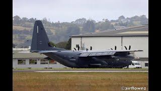 USAF C-130J Super Hercules Whenuapai -  2024.