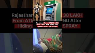 Lo*ted 38 LAKH Using A Spray  | #facts #information #shorts
