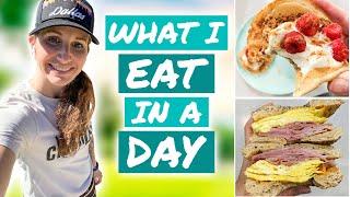 Intermittent Fasting Meal Plan | FULL DAY IF Meal Plan (What I Eat)