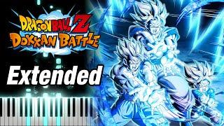 LR STR Super Saiyan Gohan Finish Skill Extended Version OST - DBZ Dokkan Battle - Piano Cover