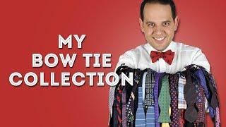 How Many Bow Ties Do You Need ? My Collection - Sven Raphael Schneider