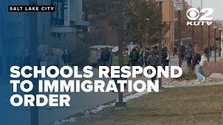 Utah school districts respond to federal immigration arrests being allowed in schools