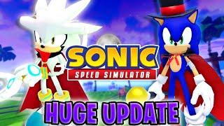 THIS UPDATE IS HUGE! (Sonic Speed Simulator)