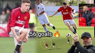 Kai Rooney, wow, Manchester United have an asset 56 goals,28 assists, even Wayne Rooney is...