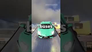 Which car can jump the buses in reverse #mxgamer
