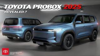 ALL NEW 2025 TOYOTA PROBOX EV REVEALED? REDESIGN | Digimods DESIGN |