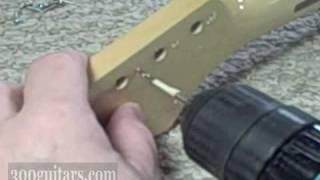 Kluson Tuners: How to Install Part 2 by Billy Penn 300guitars.com