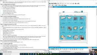 SRWE - 13.1.10 - Packet Tracer - Configure a Wireless Network