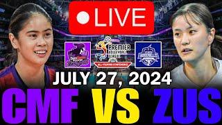 CHOCO MUCHO VS. ZUS COFFEE LIVE NOW - JULY 27, 2024 | PVL REINFORCED CONFERENCE 2024 #pvl2024