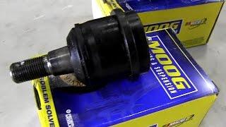 MOOG Ball Joints Steering & Suspension Fix