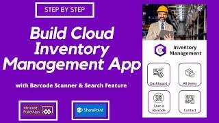 Build Cloud Inventory Management App using power apps and SharePoint