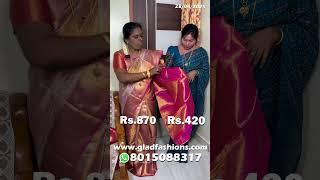 New & Trending CollectionsSivanthi Premium Gold Sarees & Summer Popcorn Designer SareesBuy Now