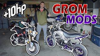 Honda Grom Mods - ALL Popular Mods!