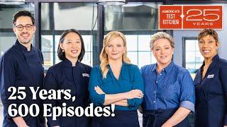 America's #1 Cooking Show Is Celebrating 25 Years!