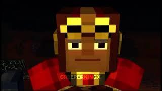 Abridged minecraft storymode