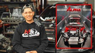 Hiboost On His 1800HP Honda, Racing Against Cleetus Mcfarland and World Cup Finals