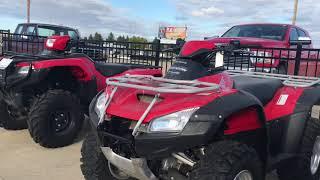 Used ATV's And side by sides