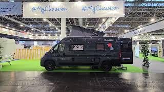 CAMPERVAN with a HUGE DINETTE! Chausson F+S