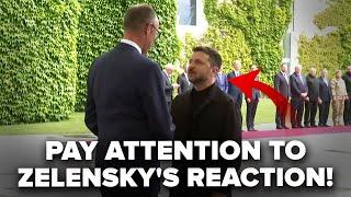 ZELENSKY Didn’t Expect This from MERZ! Look What Happened During the Meeting — WATCH HIS REACTION