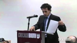Piero Ghezzi - Business Forecast & Economic Outlook 2012 in London, Chicago Booth