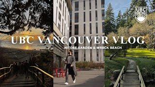 walk around UBC vancouver with me | some of my favourite campus spots *vlog*