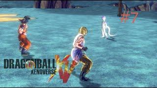 Let' Play Dragonball Xenoverse Gameplay Part 7 Frieza Saga Goku turns super saiyan!