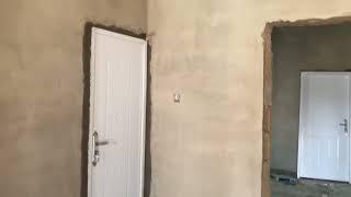 Installation of American panel door design