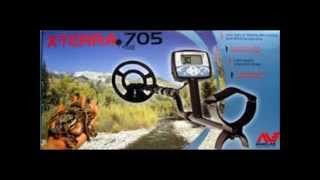I Won! the Minelab X Terra 705