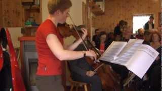 Isabelle Faust & Mario Brunello - Kodaly duo for Violin & Cello Op.7