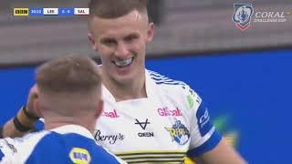 Highlights | 2020 Coral Challenge Cup Final | Leeds Rhinos 17-16 Salford Red Devils