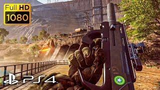 Battlefield 4: Conquest Multiplayer Gameplay (PS4) No Commentary