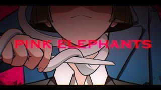 PINK ELEPHANTS | Yuppie Psycho Animation Meme