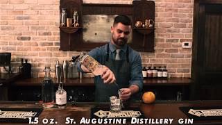 St. Augustine Distillery "Cocktail Series" presents The Gin & Tonic