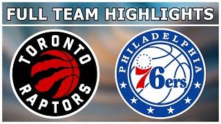 Toronto Raptors vs Philadelphia 76ers - Feb 11, 2025