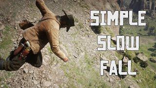 Simple Slow Fall mod (Red Dead Redemption 2 Mods)