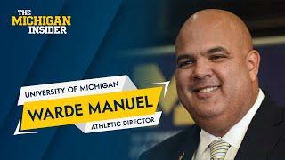 Sam Webb 1-on-1 with AD Warde Manuel