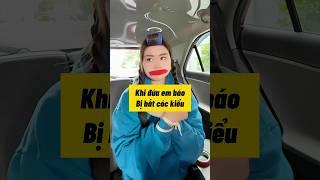 Khi Đứa Em Báo Bị Bắt Cók … Cái Kết Báo Đờ  (P1) #shorts || Yến Nồi Cơm Điện