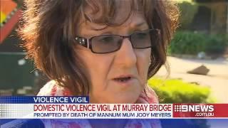 Domestic Violence Vigil | 9 News Adelaide