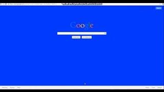 How to Change the Color of Your Google Homepage!
