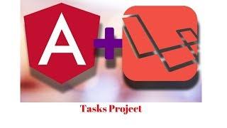 Angular laravel Darija tasks project #1