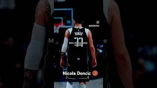 Best shooter 3p ️.                             Nicola Doncic 