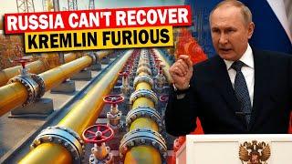 Russia Panic! Ukraine Suddenly Hit Biggest Oil Plant with Most Powerful Strike from 1400 km