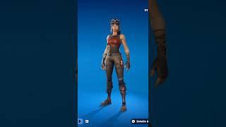 Renegade Raider skin back in item shop