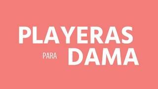 Playeras para Dama - NovoTex Mayoreo