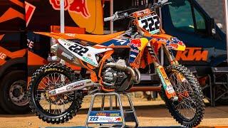 Antonio Cairoli Factory KTM 450SXF TESTED - Motocross Action Magazine