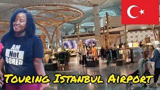 Touring Istanbul Airport up to Europe