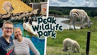 Peak Wildlife Park Vlog 2025 - FULL Tour & Review!