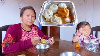 MO Mo in our snack time || sumnima Rai || family of Dhanlaxmi Rai ||  @SumnimaRaini